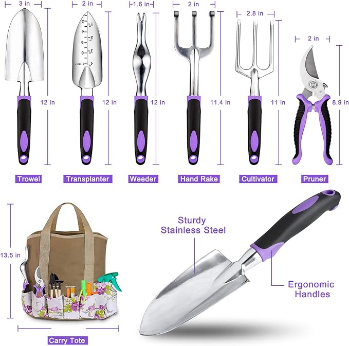 Garden Tools Set 83 Piece